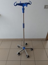 Asta portaflebo acciaio - portaflebo,