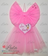 Fiocco nascita in Tulle +