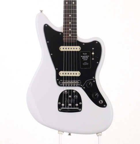 Fender player jaguar bianco - fender, ii