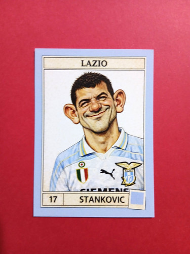 Figurina caricatura calciatori - caricatura,