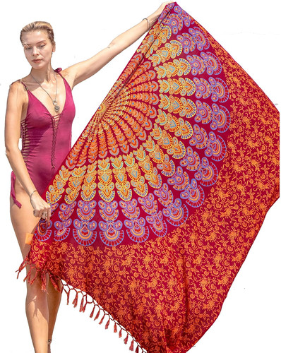 Pareo spiaggia donna grande - pareo,
