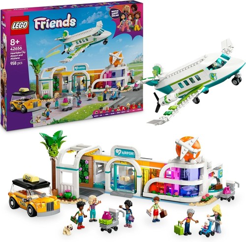 Lego friends 42656 aeroporto - friends,