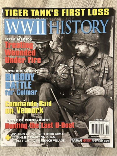 Wwii history magazine - wwii, spring