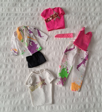 1985 Lotto abiti Derek, Barbie