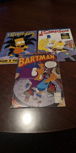Simpson fumetti 1 - fumetti, e