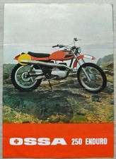 Brochure vendita moto OSSA 250