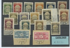 OCCUPAZIONI FIUME 1921 GOVERNO PROVV. 17V. 4 US.