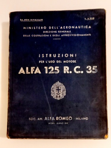 Manuale motore aviazione - , regia