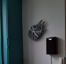 Wall mount 3D for LEGO®