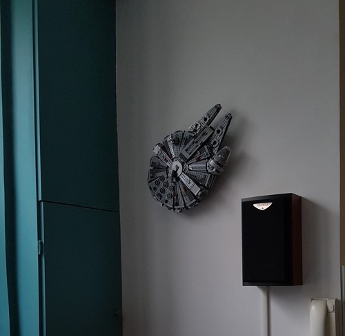 Wall mount for lego - mount,