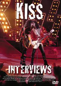 Kiss interviews dvd - -,