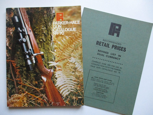 Vintage parker hale gun - parker-hale,