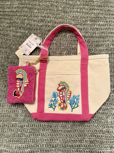 Borsa piccola tela cavalluccio