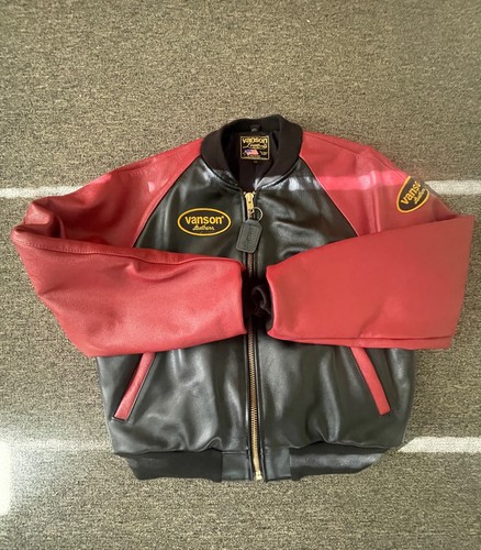 Vanson leather jacket - vanson,