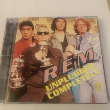  R.E.M RARE CD Unplugged
