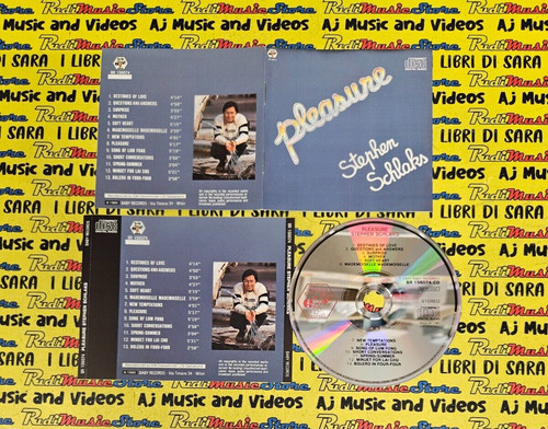 Stephen schlaks pleasure - cd,