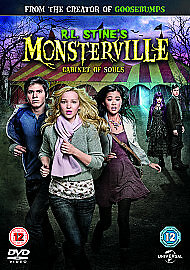 Stine s monsterville - stine's,