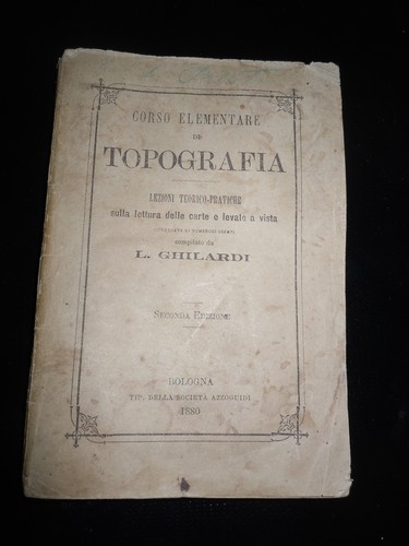 Corso elementare topografia - elementare,