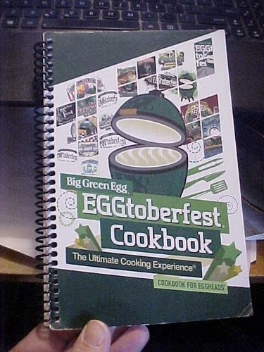 Eggtoberfest cookbook big - eggtoberfest, (big