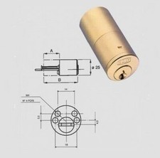 CILINDRO WALLY FISSO SERRATURA