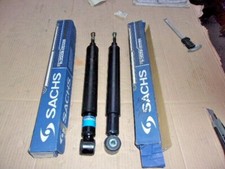 2 AMMORTIZZATORI ANTERIORI A OLIO FORD TRANSIT 85-91 190 130 BALESTRA ANTERIORE