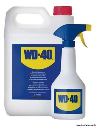 Lubrificante multiuso 40 - lubrificante, wd-40