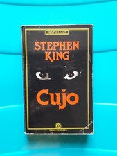 STEPHEN KING - CUJO - Oscar Mondadori. 1989. OTTIMO!
