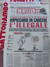 Cuore settimanale satirico n.27 anno 1991- ottimo