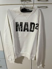 FELPA DSQUARED 2 BIANCA TAGLIA