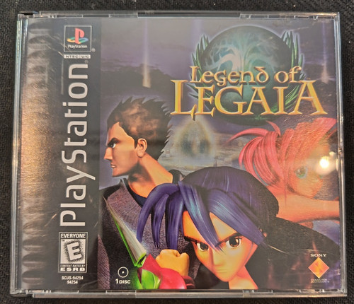 Legend legaia sony - legend,