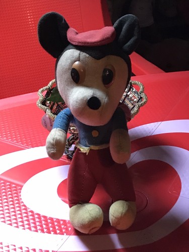 Peluche topolino mickey mouse - mickey,