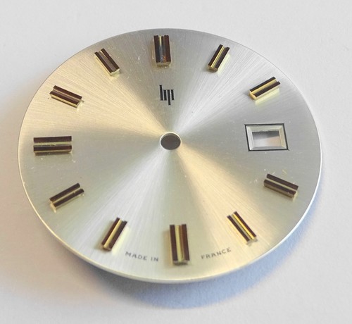 Cadran gris montre - montre, plat