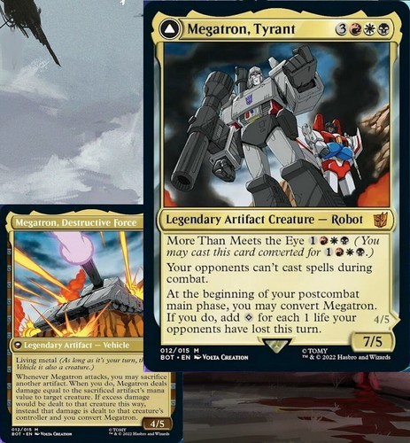 Megatron tyrant transformers - tyrant,