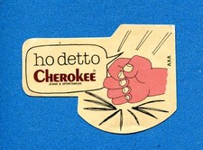(M11-66) CHEROKEE JEANS (2) - Adesivo-Sticker anni '80 (9x7 Cm) NUOVO-NEW