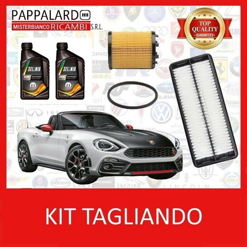 Kit tagliando filtri 4 - tagliando, lt