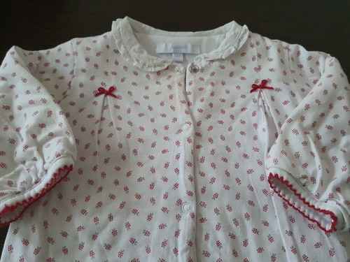Jacadi baby girls - jacadi, rosso
