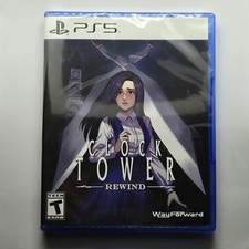 Clock tower ps5 - clock, run