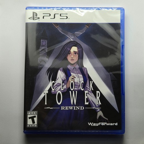 Clock tower ps5 limited - clock,