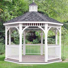 Gazebo classico ottagonale 12'