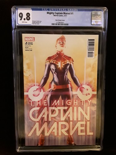 Mighty captain marvel 1 - captain,