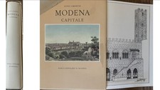 Luigi Amorth-MODENA CAPITALE - ED.MARTELLO -BANCA POP.MODENA 1967