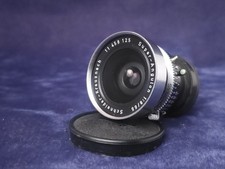 Schneider Super Angulon 65 mm F8 obiettivo grandangolare in Synchro Compur