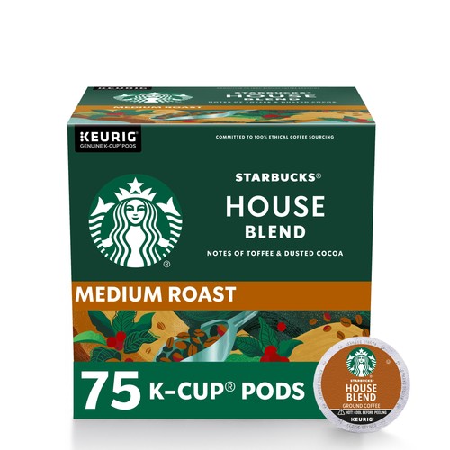 Starbucks kcup cialde caffè - starbucks,