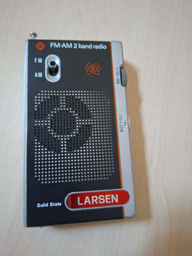 Radio larsen solid state - radio,