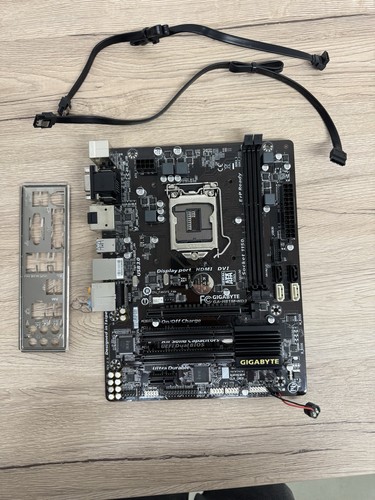 Scheda madre gigabyte - scheda,