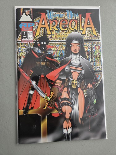 Areala warrior nun - nun, fumetti