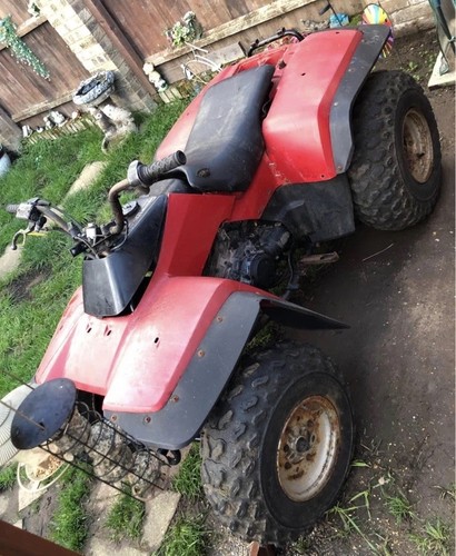 Kawasaki quad bike klf300 - kawasaki,