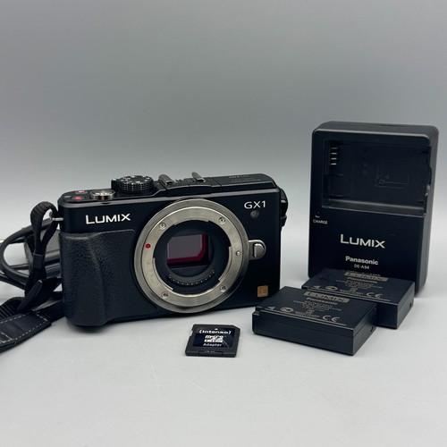Panasonic lumix dmc - panasonic, dmc-gx1