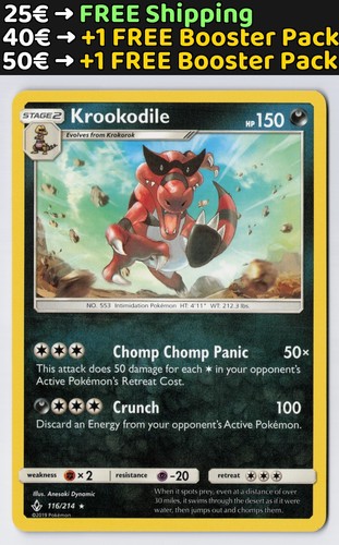 Krookodile sm10 116 214 - sm10, sm