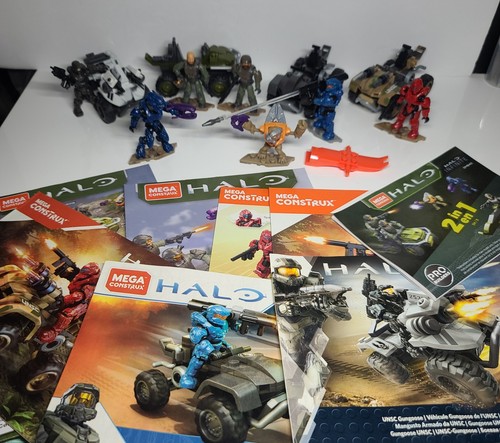 Halo mega construx bloks unsc - halo,